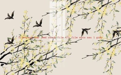 Ảnh gốc File gốc in tranh nền tường tổng hợp K58017 (độ nét cao) in mica