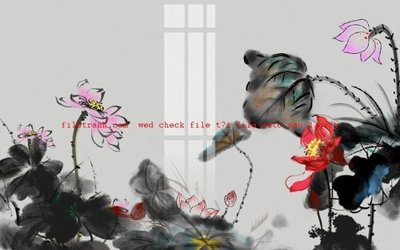 Tải file gốc File gốc in tranh nền tường tổng hợp K58020 (để in lụa)