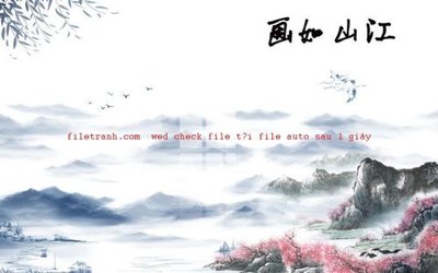 File PSD File gốc in tranh nền tường tổng hợp K58057 (bản gốc) cho nhà in