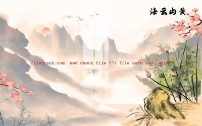 File in trần File gốc in tranh nền tường tổng hợp K58058 (file gốc) xuyên sáng