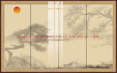 Download file File gốc in tranh nền tường tổng hợp K58091 (gốc) in mica cao cấp