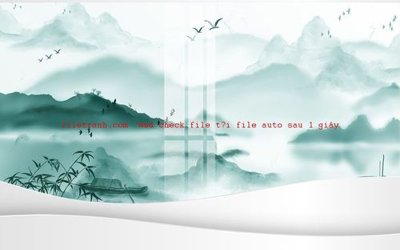 File tranh gốc File gốc in tranh nền tường tổng hợp K58093 (bản quyền) Filetranh.com