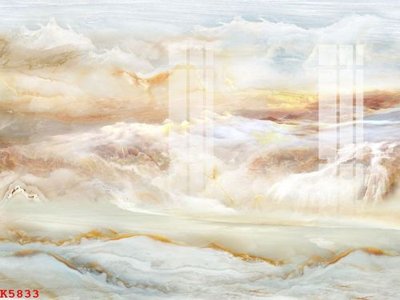 File gốc File gốc in tranh tổng hợp K5833 (in lụa) trang trí tường