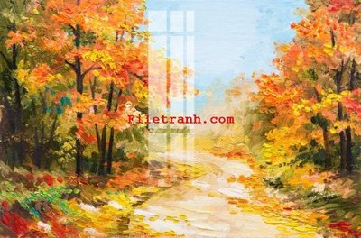 File gốc File gốc in tranh nền tường tổng hợp K59009 (in mica) trang trí