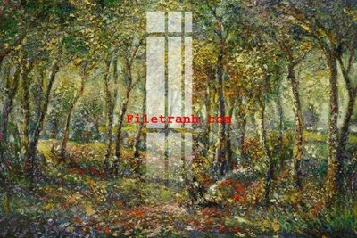 File gốc File gốc in tranh nền tường tổng hợp K59034 (in lụa) hoa văn cổ điển