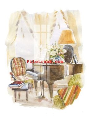 Download file gốc File gốc in tranh nền tường tổng hợp K59154 (in mica) trong suốt