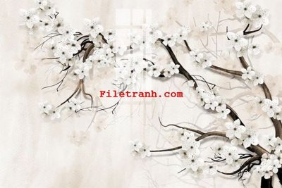 File tranh File gốc in tranh nền tường tổng hợp K59176 (file gốc) chuẩn màu in