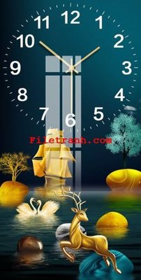 File tranh gốc File gốc in tranh nền tường tổng hợp K59246 (bản quyền) độc đáo