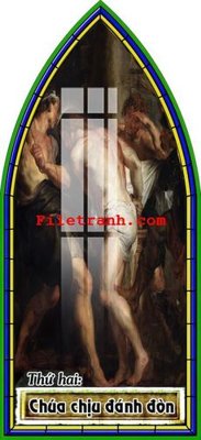 File in mica File gốc in tranh nền tường tổng hợp K59261 (bản gốc) làm vách ngăn