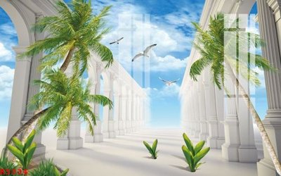 File tranh File gốc in tranh tổng hợp K5934 (bản gốc) in canvas