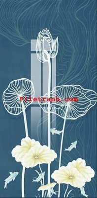 Tải file File gốc in tranh nền tường tổng hợp K59367 (ảnh gốc) in gạch 3D