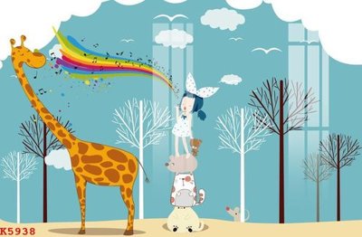 Tệp tin gốc File gốc in tranh tổng hợp K5938 (dùng cho in ấn) chuyên nghiệp