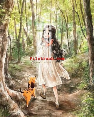 File tranh File gốc in tranh nền tường tổng hợp K59439 (gốc) chủ đề trẻ em