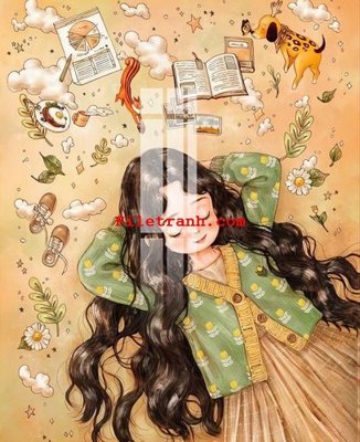 File tranh gốc File gốc in tranh nền tường tổng hợp K59459 (sắc nét từng chi tiết)