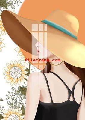 File tranh File gốc in tranh nền tường tổng hợp K59478 (gốc) in film