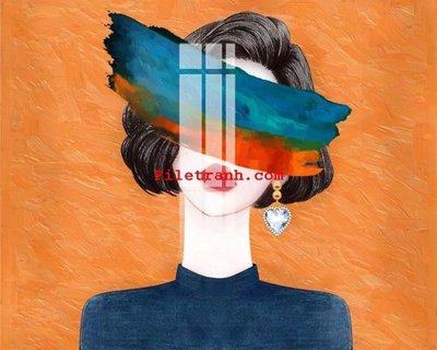 Tải file File gốc in tranh nền tường tổng hợp K59499 (ảnh gốc) file AI/EPS