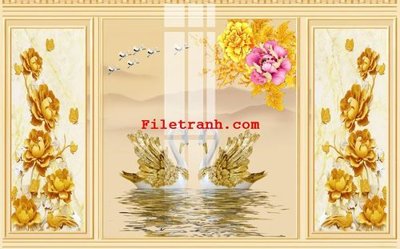 File tranh File gốc in tranh nền tường tổng hợp K59596 (gốc) chủ đề con người