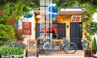 File tranh gốc File gốc in tranh nền tường tổng hợp K59645 (bản đẹp) độc quyền