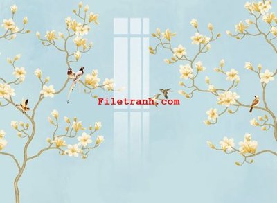 File PSD File gốc in tranh nền tường tổng hợp K59655 (bản gốc) cho nhà in