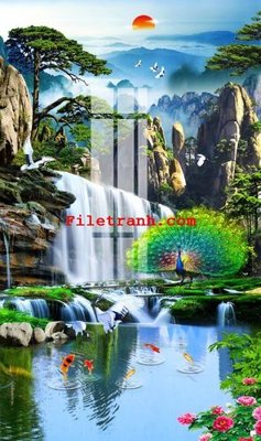 Tải file File gốc in tranh nền tường tổng hợp K59662 (ảnh gốc) 300dpi File gốc in tranh nền tường tổng hợp K59662