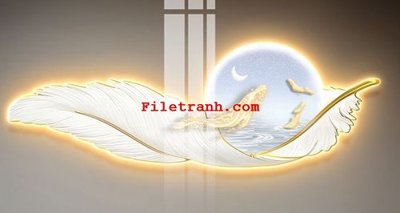 Tải file File gốc in tranh nền tường tổng hợp K59744 (PSD) cho in tranh 3D