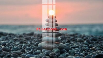 File gốc File gốc in tranh nền tường tổng hợp K59766 (in lụa) tranh thuận buồm