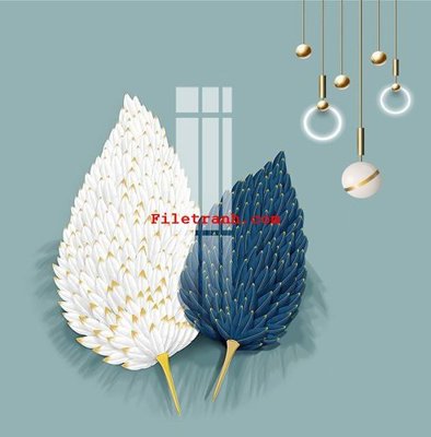 File tranh File gốc in tranh nền tường tổng hợp K59767 (ảnh gốc) độc quyền