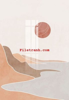 File tranh gốc File gốc in tranh nền tường tổng hợp K59794 (sắc nét từng chi tiết)