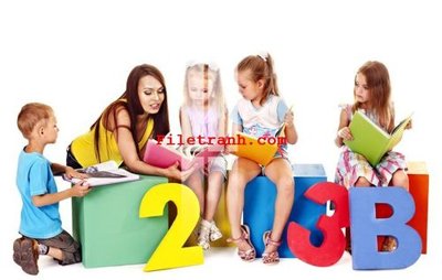 File tranh File gốc in tranh nền tường tổng hợp K59819 (bản gốc) in lụa 3D