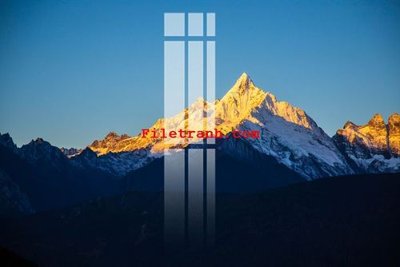 File gốc File gốc in tranh nền tường tổng hợp K59832 (in mica) làm quà tặng