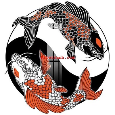 File in trần File gốc in tranh nền tường tổng hợp K59862 (bản gốc) hoa văn