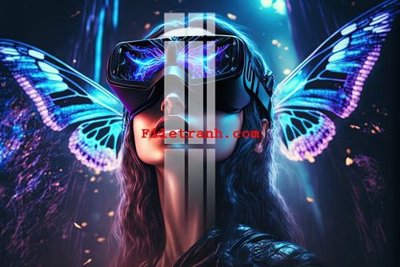 File tranh File gốc in tranh nền tường tổng hợp K59883 (gốc) in vải canvas