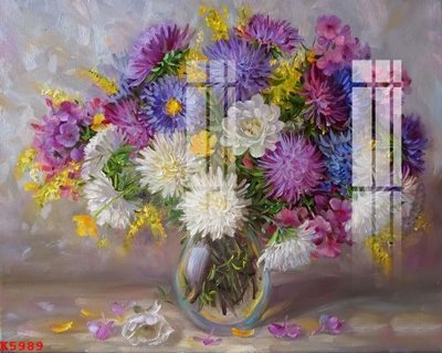 File gốc File gốc in tranh tổng hợp K5989 (trang trí) cho phòng khách