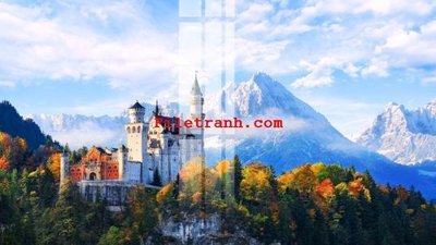 File gốc File gốc in tranh nền tường tổng hợp K59903 (in mica) làm bảng hiệu