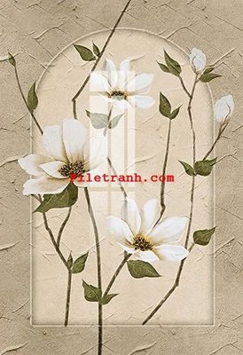 File gốc in tráng gương File gốc in tranh nền tường tổng hợp K60038 chi tiết