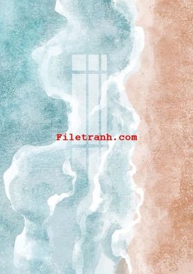 File tranh File gốc in tranh nền tường tổng hợp K60043 (file gốc) chuẩn màu in