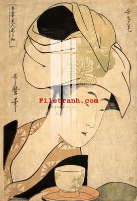 File in trần File gốc in tranh nền tường tổng hợp K60044 (bản gốc) phong cảnh