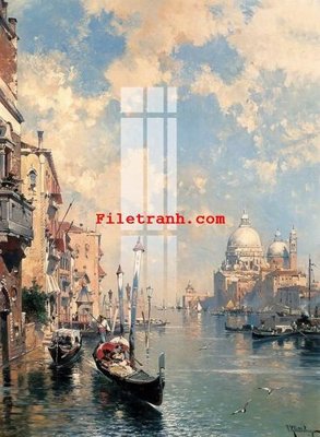 File gốc File gốc in tranh nền tường tổng hợp K60082 (in lụa) cao cấp