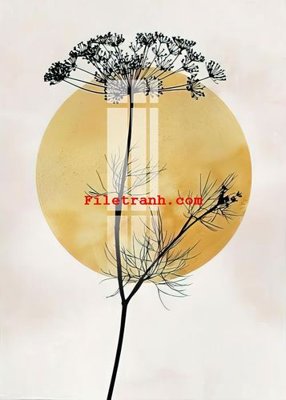 File PSD File gốc in tranh nền tường tổng hợp K60139 (bản gốc) độ phân giải cao