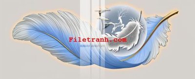 File gốc File gốc in tranh nền tường tổng hợp K60163 (in mica) làm quà tặng