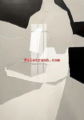 Download file gốc File gốc in tranh nền tường tổng hợp K60257 (in lụa) nghệ thuật