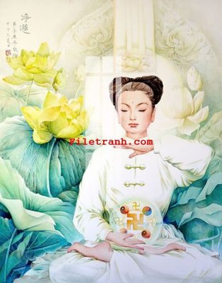 File ảnh File gốc in tranh nền tường tổng hợp K60261 (gốc) dùng in Pano