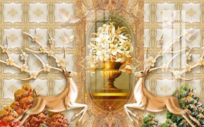 File gốc File gốc in tranh tổng hợp K6036 (chuẩn CMYK) cho nhà in