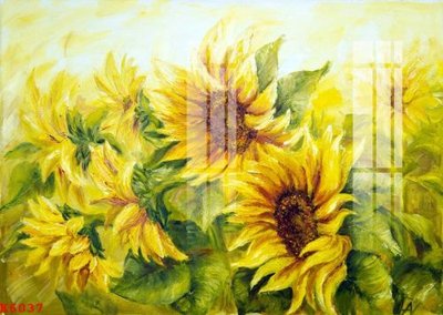 File gốc File gốc in tranh tổng hợp K6037 (in lụa) trang trí tường