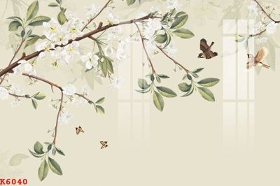 File tranh File gốc in tranh tổng hợp K6040 (bản gốc) treo tường