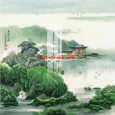 Chi tiết file ảnh File gốc in tranh nền tường tổng hợp K60412 sắc nét