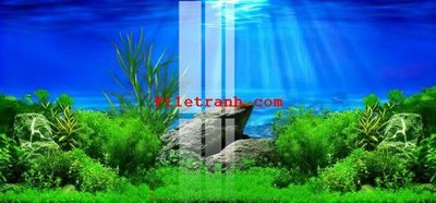 File gốc File gốc in tranh nền tường tổng hợp K60444 (in tráng gương) nghệ thuật