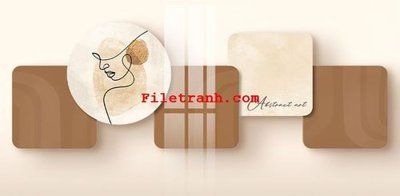 File gốc File gốc in tranh nền tường tổng hợp K60464 (PNG) nền trong suốt