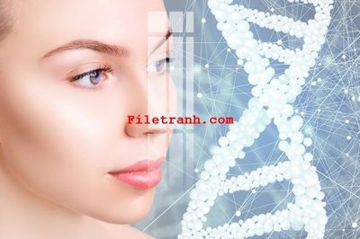 File in trần File gốc in tranh nền tường tổng hợp K60515 (bản gốc) mây trời