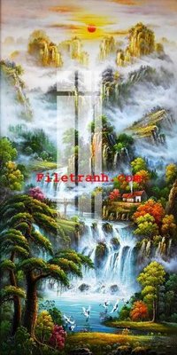 File gốc File gốc in tranh nền tường tổng hợp K60586 (in 3D) nghệ thuật